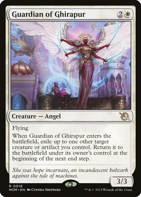 Guardian of Ghirapur - March of the Machine - 16