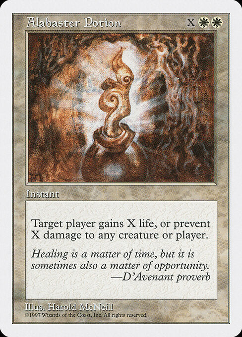 Alabaster Potion - Fifth Edition - 3