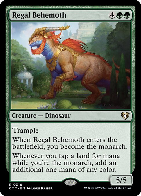 Regal Behemoth - Commander Masters - 316