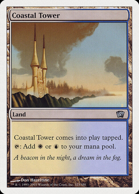 Coastal Tower - Eighth Edition - 323