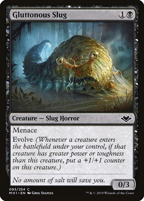 Gluttonous Slug - Modern Horizons - 93