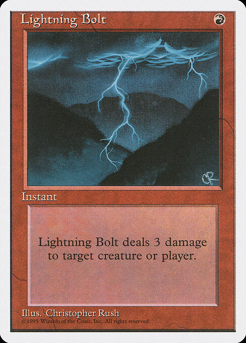 Lightning Bolt - Fourth Edition - 208