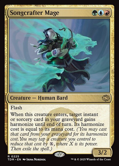 Songcrafter Mage - Tarkir: Dragonstorm - 225