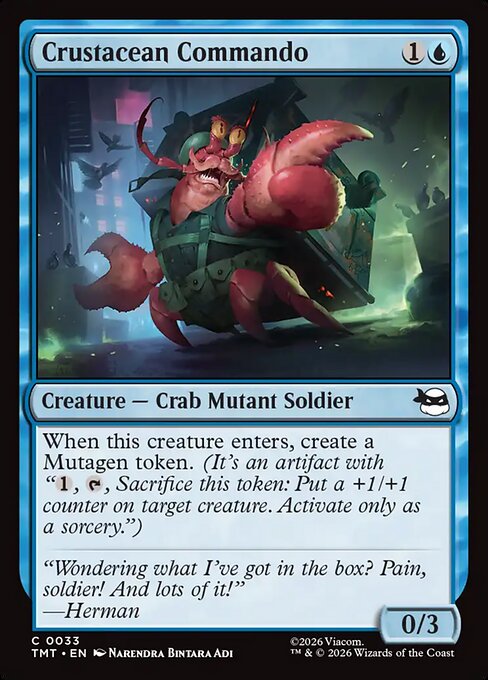 Crustacean Commando - Teenage Mutant Ninja Turtles - 33