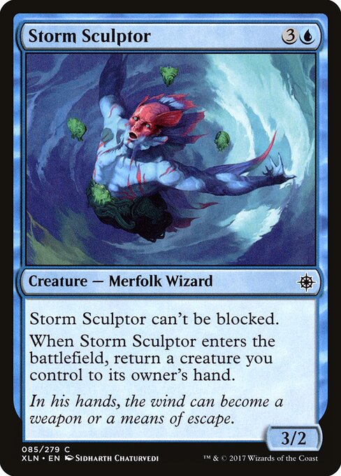 Storm Sculptor - Ixalan - 85