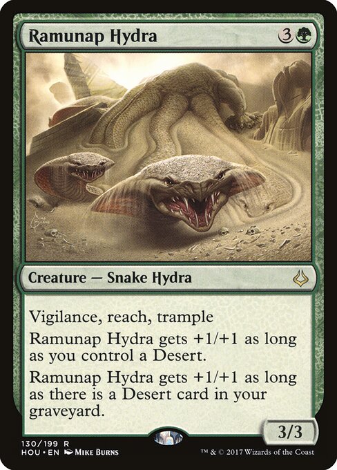 Ramunap Hydra - Hour of Devastation - 130