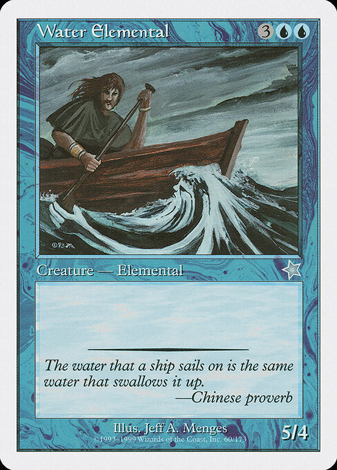 Water Elemental - Starter 1999 - 60