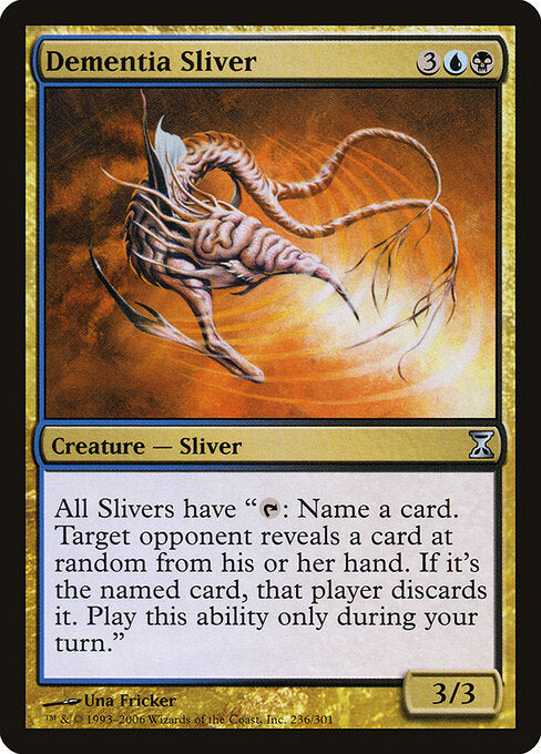Dementia Sliver - Time Spiral - 236