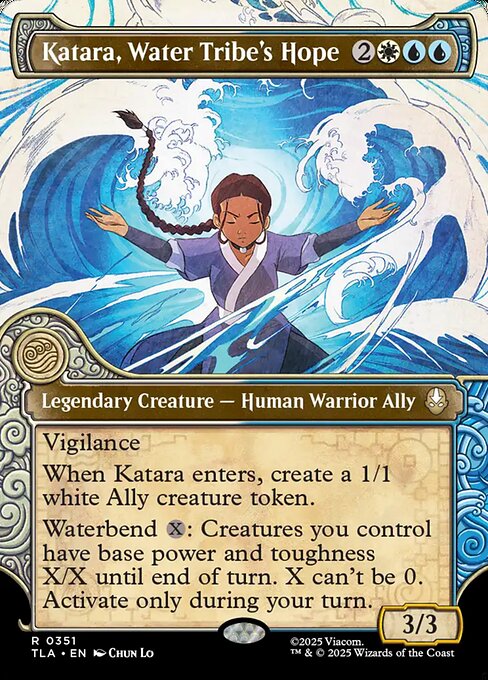 Katara, Water Tribe's Hope - Avatar: The Last Airbender - 351