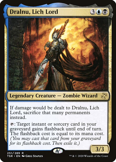 Dralnu, Lich Lord - Time Spiral Remastered - 251