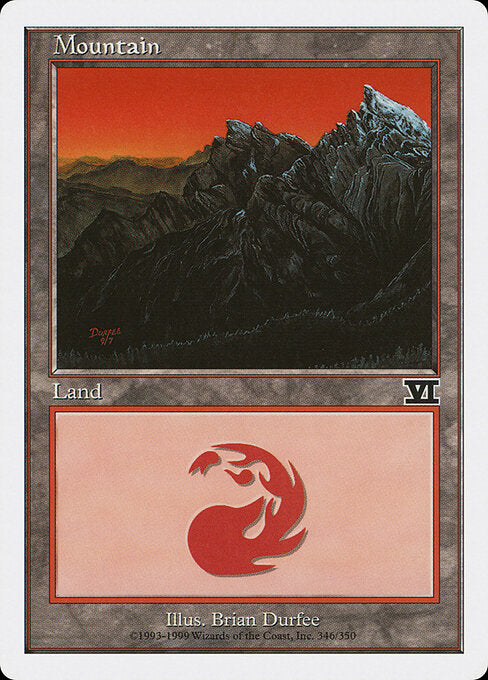 Mountain - Classic Sixth Edition - 346