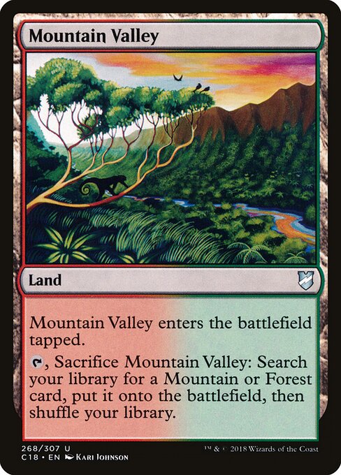 Mountain Valley - Commander 2018 - 268