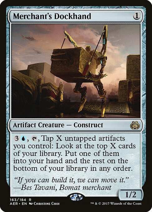 Merchant's Dockhand - Aether Revolt - 163