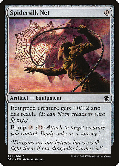 Spidersilk Net - Dragons of Tarkir - 244