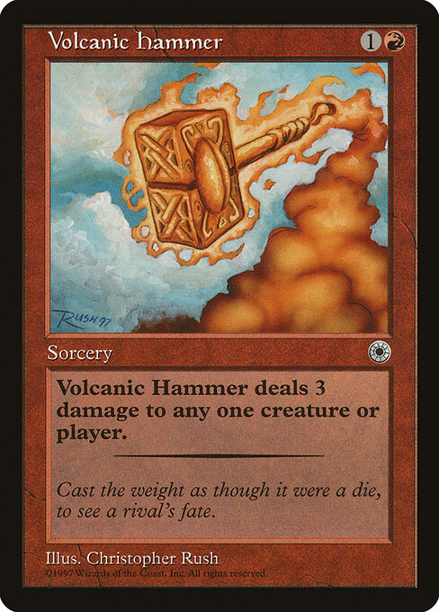 Volcanic Hammer - Portal - 154