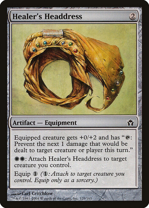 Healer's Headdress - Fifth Dawn - 129