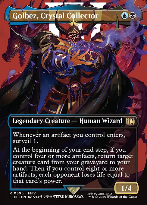 Golbez, Crystal Collector - Final Fantasy - 395