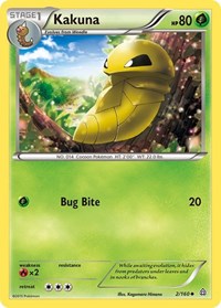 Kakuna - XY - Primal Clash - 2/160