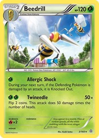 Beedrill - XY - Primal Clash - 3/160