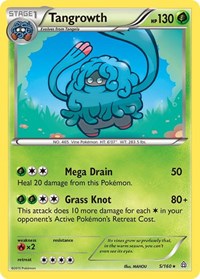 Tangrowth - XY - Primal Clash - 5/160