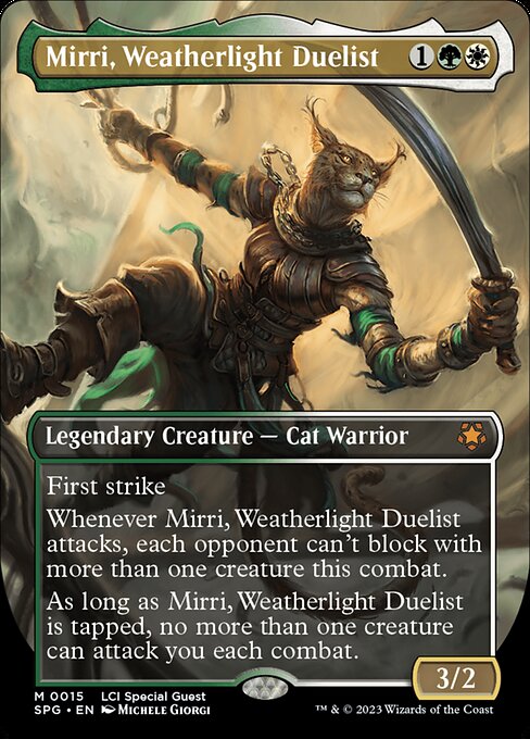 Mirri, Weatherlight Duelist - Special Guests - 15