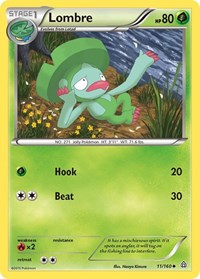 Lombre - XY - Primal Clash - 11/160