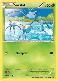 Surskit - XY - Primal Clash - 13/160