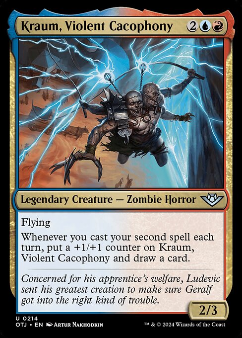 Kraum, Violent Cacophony - Outlaws of Thunder Junction - 214