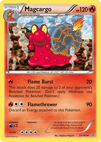 Magcargo - XY - Primal Clash - 23/160