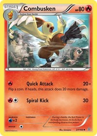 Combusken - XY - Primal Clash - 27/160