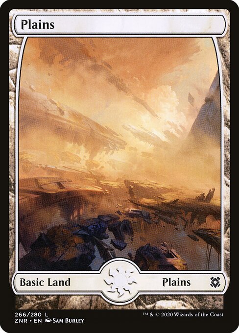 Plains - Zendikar Rising - 266