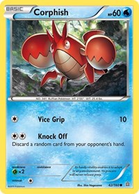 Corphish - XY - Primal Clash - 42/160