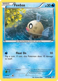 Feebas - XY - Primal Clash - 43/160