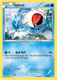 Spheal (45) - XY - Primal Clash - 45/160