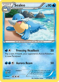 Sealeo - XY - Primal Clash - 47/160