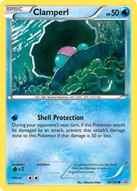 Clamperl - XY - Primal Clash - 49/160