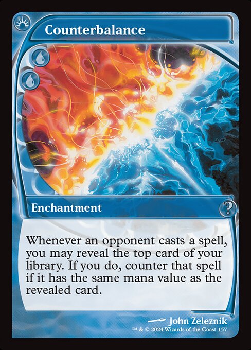 Counterbalance - Mystery Booster 2 - 157