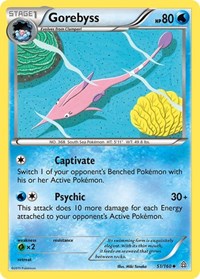 Gorebyss - XY - Primal Clash - 51/160