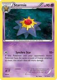Starmie - XY - Primal Clash - 73/160