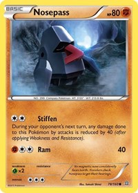Nosepass - XY - Primal Clash - 78/160