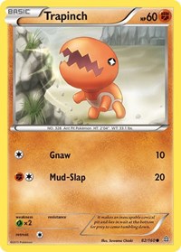 Trapinch - XY - Primal Clash - 82/160