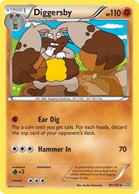 Diggersby - XY - Primal Clash - 90/160
