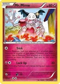 Mr. Mime - XY - Primal Clash - 101/160