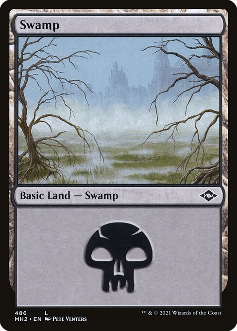 Swamp - Modern Horizons 2 - 486