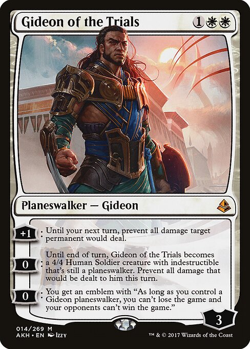 Gideon of the Trials - Amonkhet - 14
