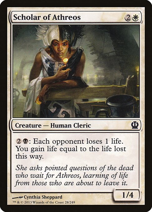 Scholar of Athreos - Theros - 28