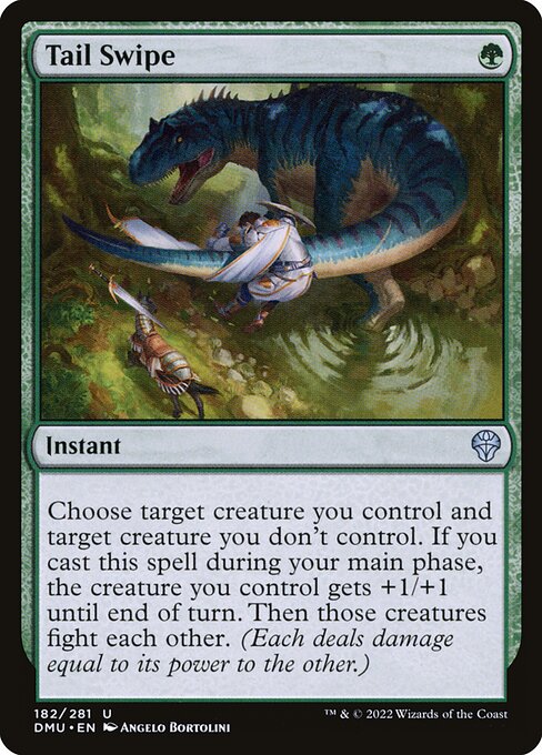 Tail Swipe - Dominaria United - 182