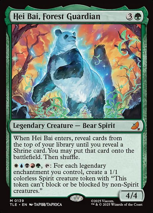 Hei Bai, Forest Guardian - Avatar: The Last Airbender Eternal - 139