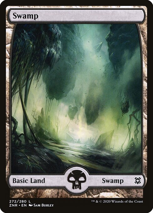 Swamp - Zendikar Rising - 272