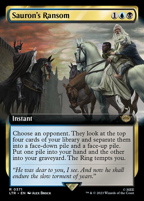 Sauron's Ransom - The Lord of the Rings: Tales of Middle-earth - 371